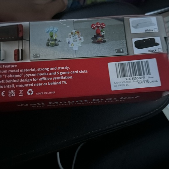 wall mount for switch/switch oled - Picture 2 of 2